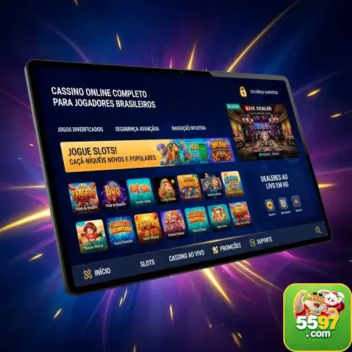 5597 desfrute de imersivo entretenimento online